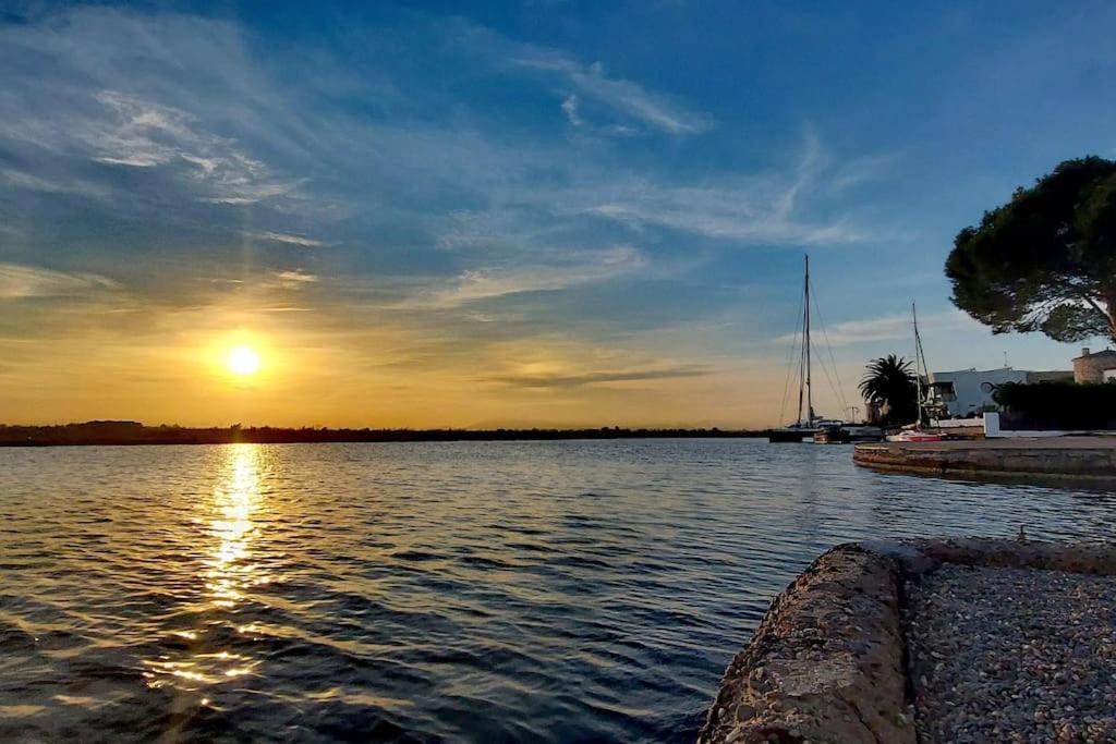 Sunsetmare Vacational Apartment Росас Экстерьер фото
